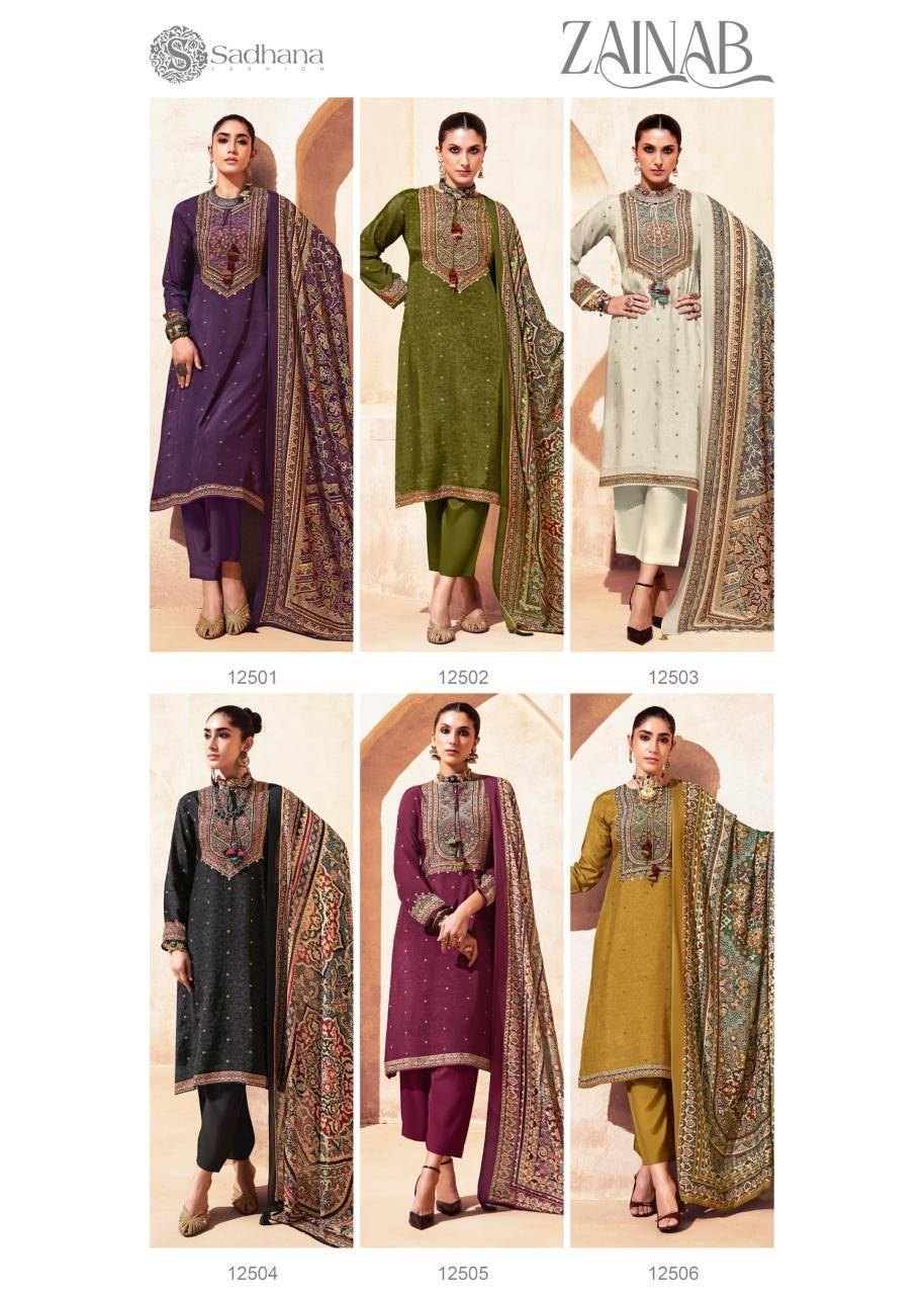 Sadhana zainab Bulk dress materials in Surat